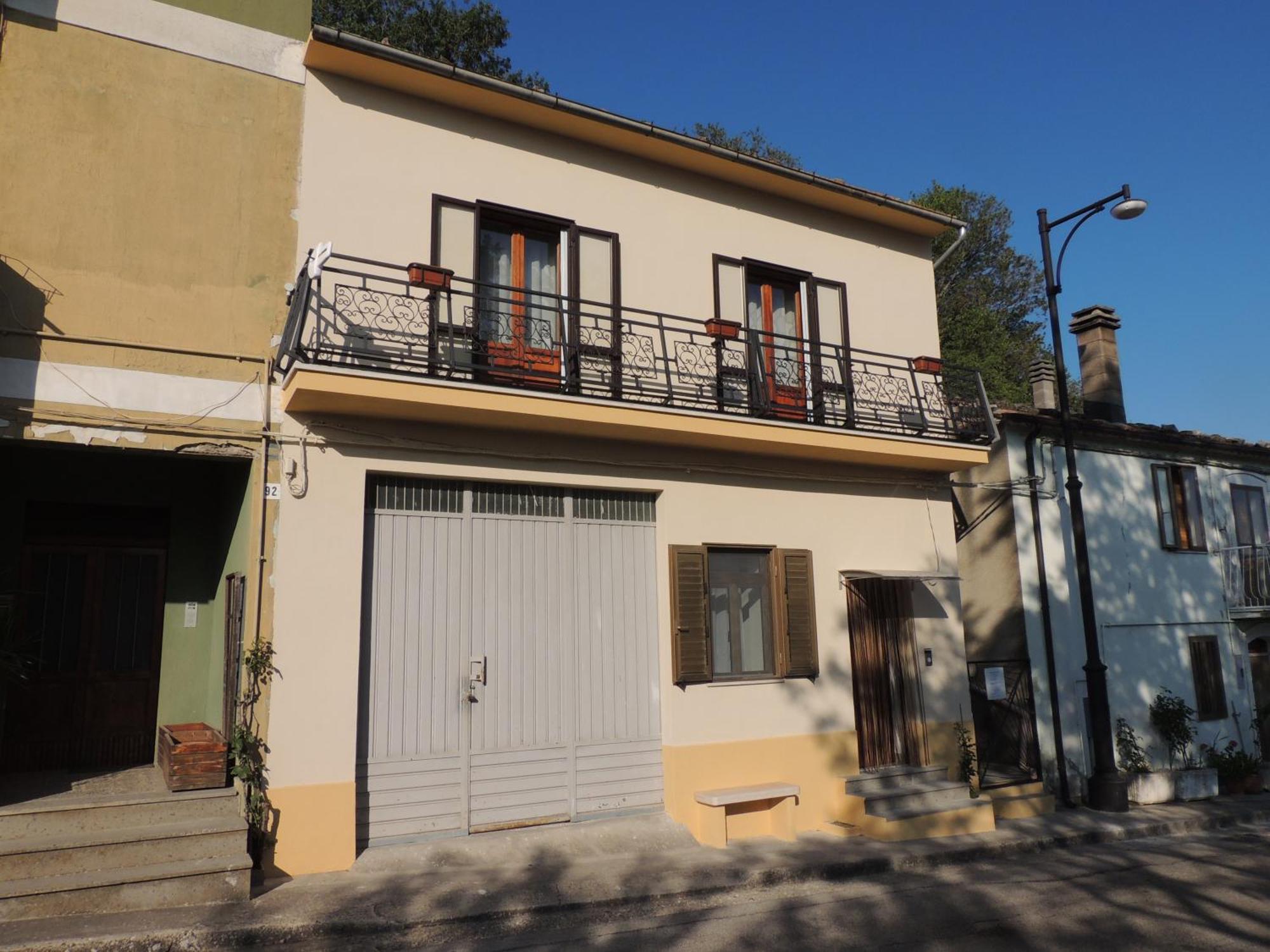 Вілла Casa Nel Borgo Di Tufillo Екстер'єр фото